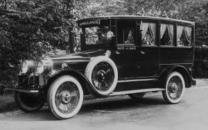 Cunningham Model V-4 Ambulance 1921 года